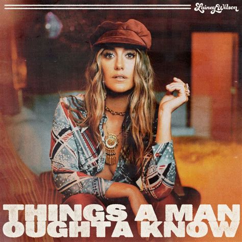 lainey wilson cd things a man oughta know